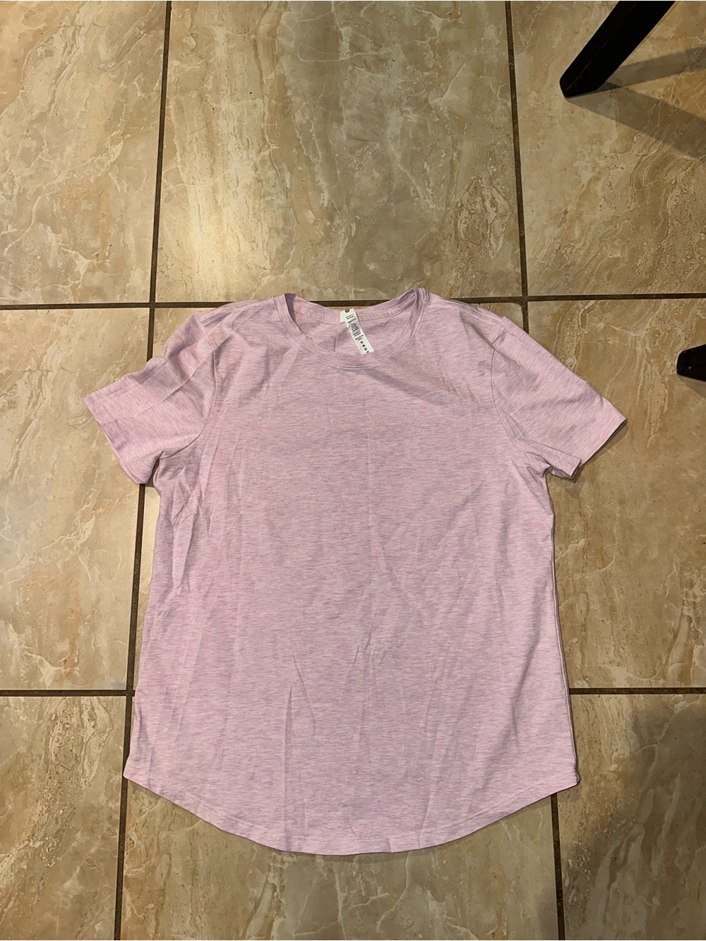 Pink Lululemon Love Crew T-Shirt Size 6